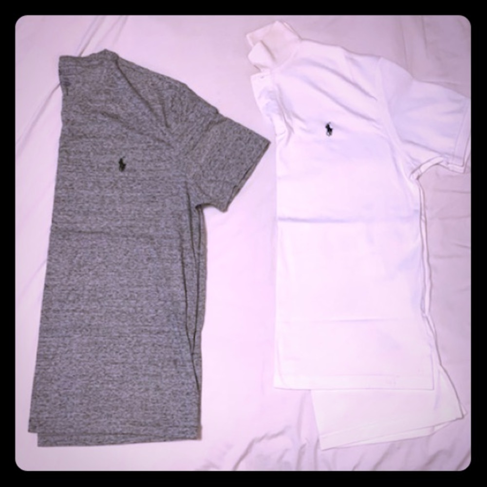 2 Polo by Ralph Lauren shirts size Large